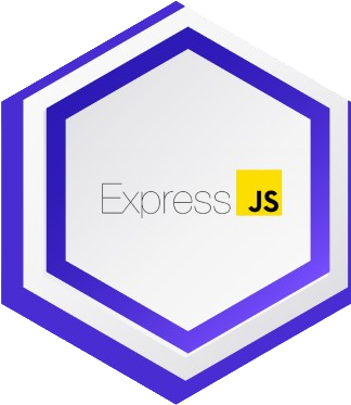 Ícono que representa uno de los frameworks de desarrollo web posible ExpressJS utilizado por Innomobs.