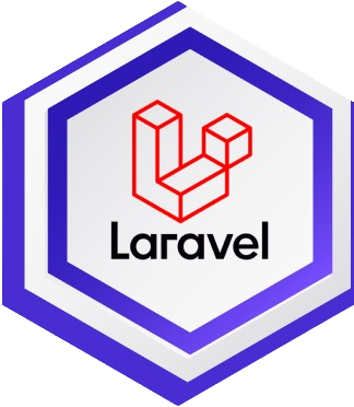 Ícono que representa uno de los lenguajes de programación posible Laravel con el cuál realiza Innomobs desarrollo web.