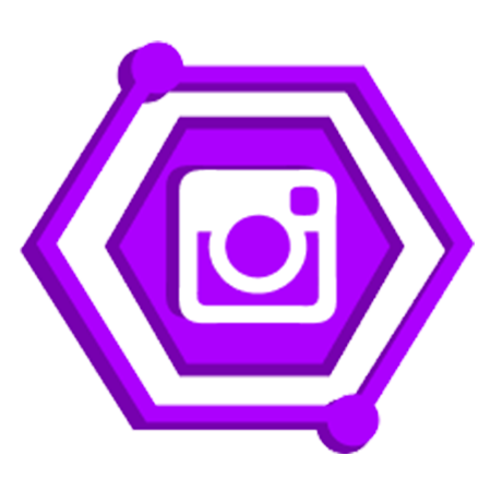 Ícono del canal de Instagram que utiliza Innomobs para difundir sus servicios de agencia de marketing digital.