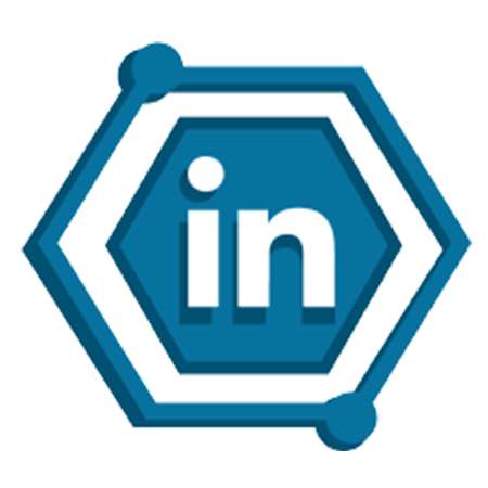 Ícono del canal de LinkedIn que utiliza Innomobs para difundir sus servicios de agencia de marketing digital.