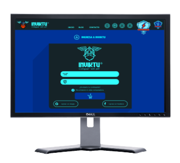Inviktu desarrollo de Saas gamificado para hacer competir mejor a tiendas en línea.